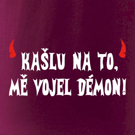 Kašlu na to vojel mě démon (Hana-creative)