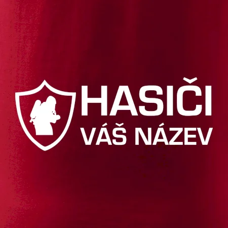 Hasiči emblem - vlastní nápis