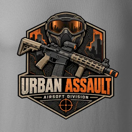 Městský boj urban assault airsoft