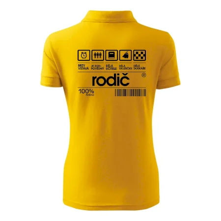 Čárový kód rodič