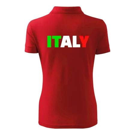 Italy Nápis