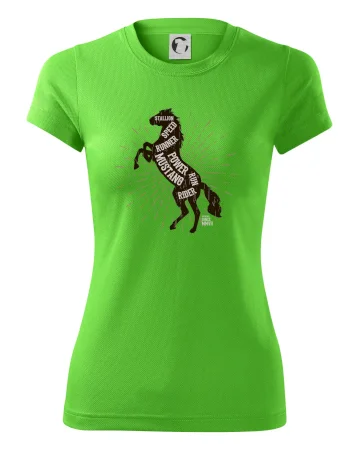 Horse mustang