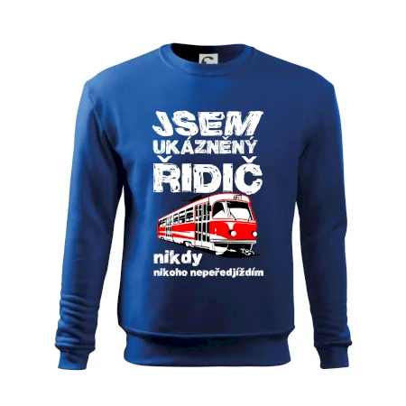 Jsem ukázněný řidič - tramvaj