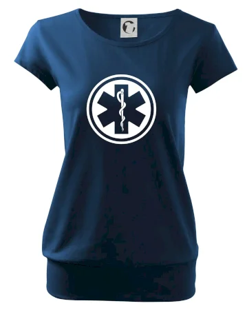 Rescue logo samostatné kulaté