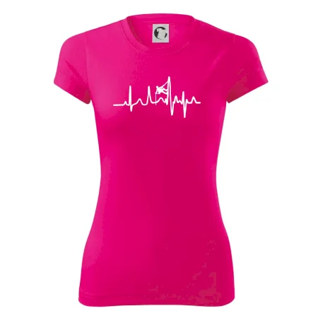 EKG horolezec