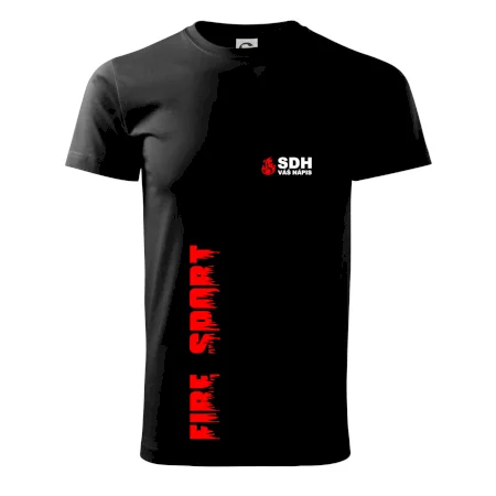 SDH nápis (oheň, firesport, název sboru - vlastní nápis)