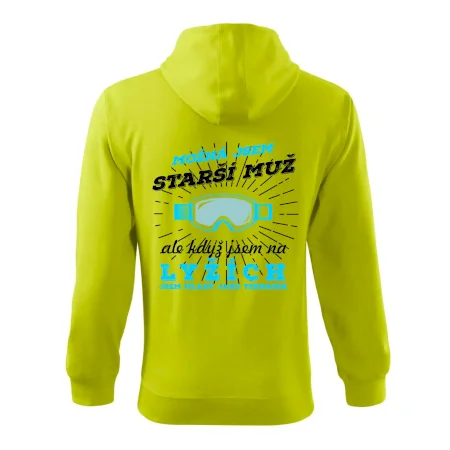 Lyže - možná jsem starší muž