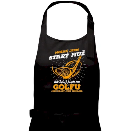 Golfista - možná jsem starý muž