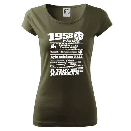 1958 v kostce