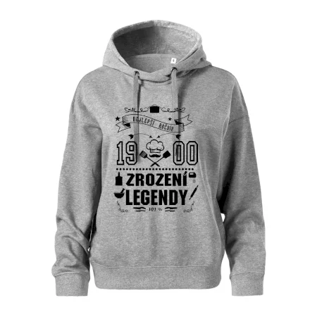 Zrození Legendy pro kuchaře
