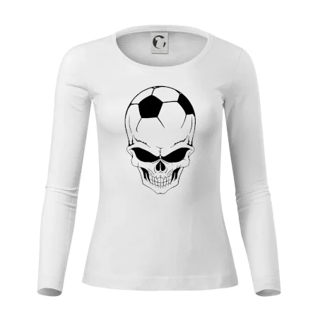 Fotbal lebka míč
