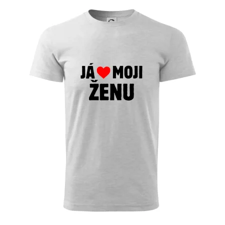 Já miluju svojí ženu
