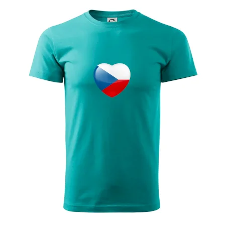 České srdce - vlajka