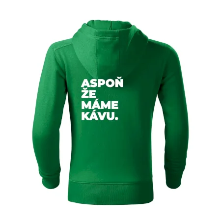 ASPOŇ ŽE MÁME KÁVU.