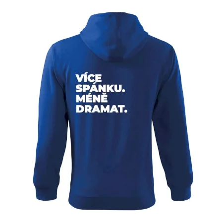 VÍCES PÁNKU. MÉNĚ DRAMAT.