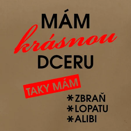 Mám krásnou dceru