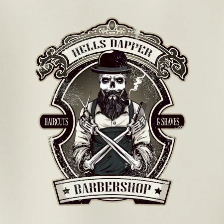 Barbershop nůžky