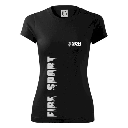 SDH REFLEXNÍ nápis (oheň, firesport, název sboru - vlastní nápis)