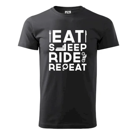 Eat sleep ride moto