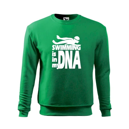Swimming is in my DNA