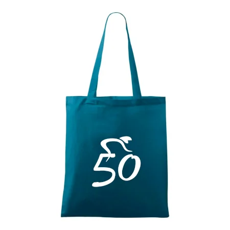 Cyklista slaví padesátku (50)