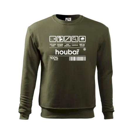 Čárový kód - Houbař