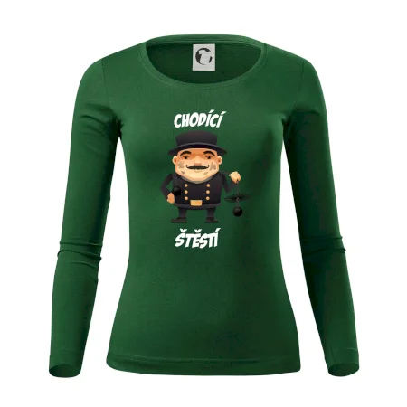 Kominík chodící štěstí