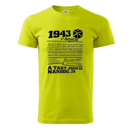 1943 v kostce