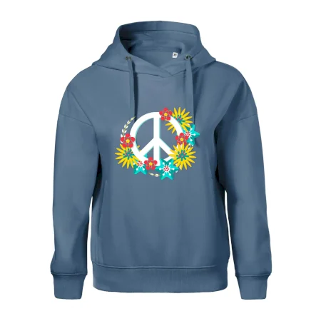 Peace symbol abstraktní