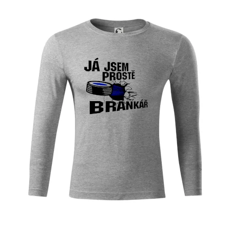 Ja jsem prostě brankář hokej