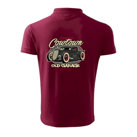 Legendary old car