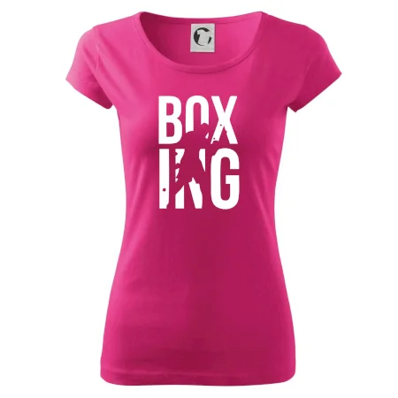 Nápis Boxing