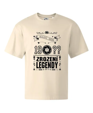 Zrození legendy - pro fotografa
