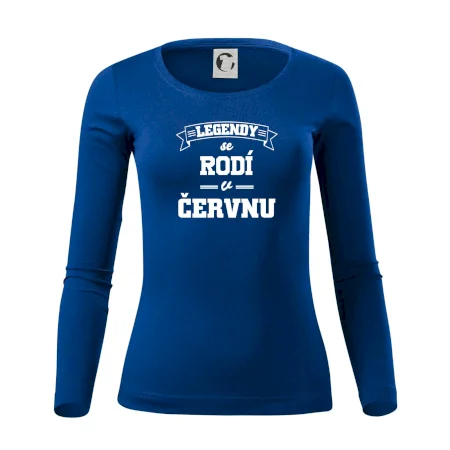 Legendy se rodí v červnu