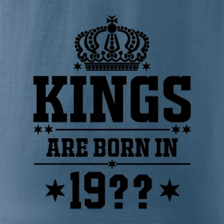 Kings are born in vlastní ročník