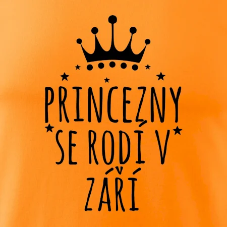 Princezny se rodí v září