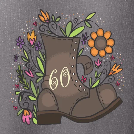 Stará bota 60