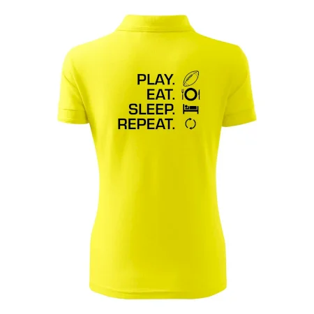 Play Eat Sleep Repeat americký fotbal
