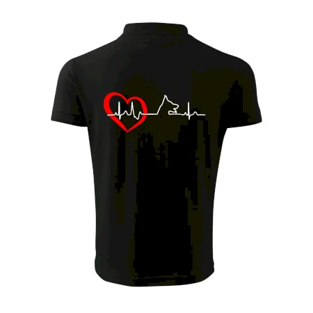 Německý ovčák ekg