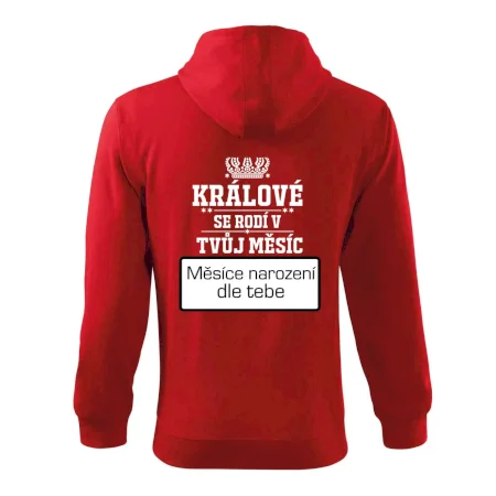 Králové se rodí - tvůj vlastní měsíc