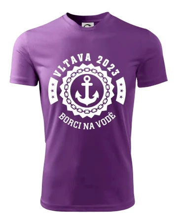 Na vodu - kotva (vlastní nápis)