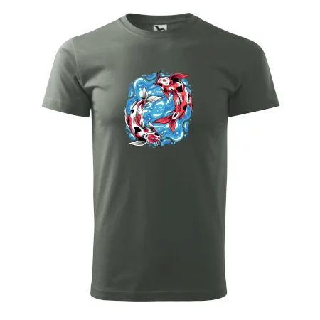 Yin & Yang Koi kapr - červený