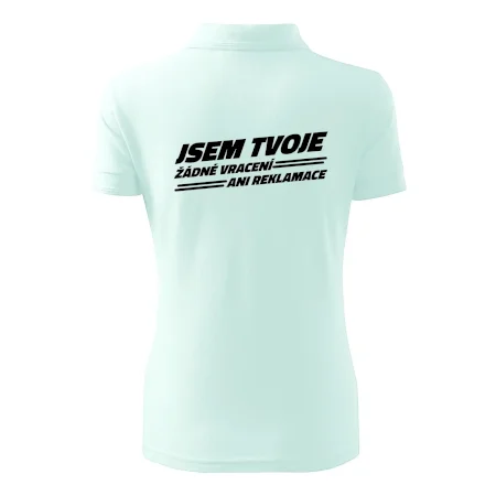 Jsem tvoje žádné vracení