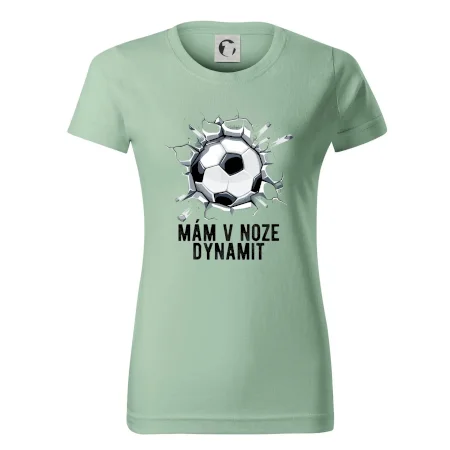 Mám v noze dynamit