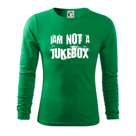 Iam not a jukebox - na prsou