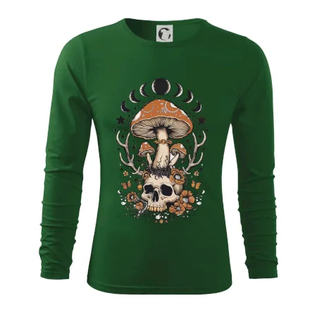 Goblincore magical mushroom