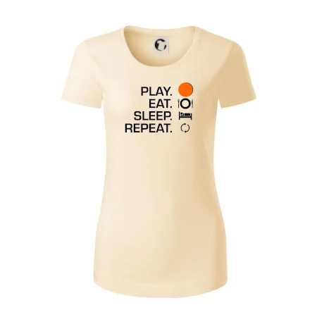 Hokejbal - Play eat sleep repeat