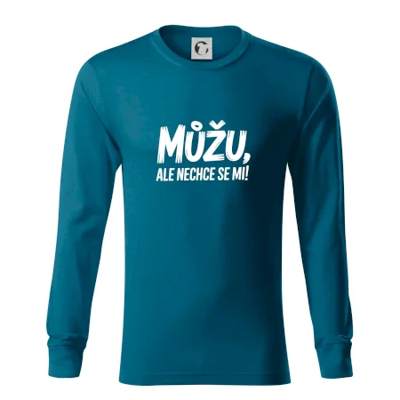 Můžu, ale nechce se mi