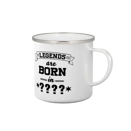 Legends are born in (tvůj měsíc narození)