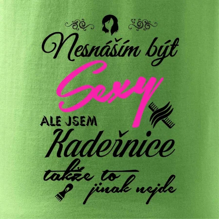 Nesnáším být sexy - Kadeřnice